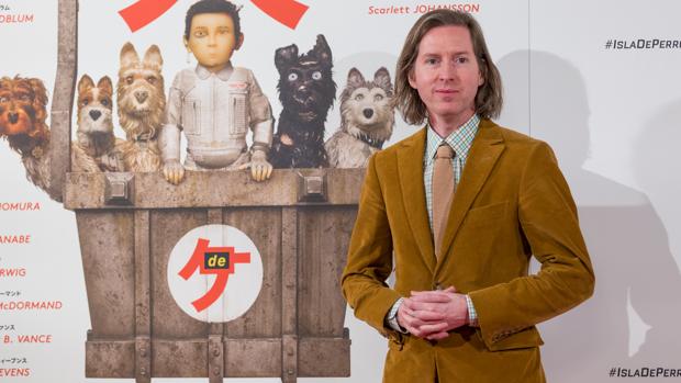 Wes anderson presentó en Madrid la película «Isla de perros»